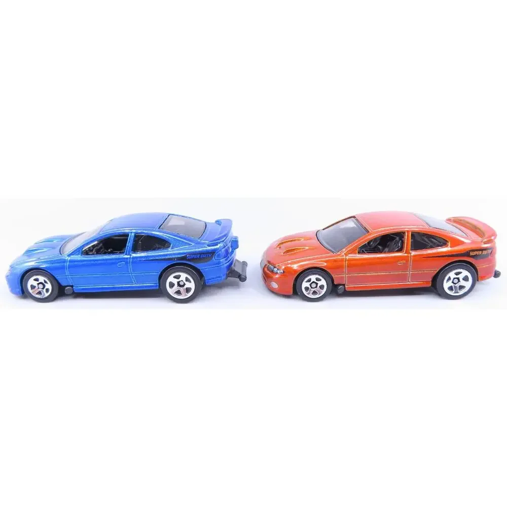 Hot Wheels PONTIAC '06 GTO LOT of 2 Factory Fresh Orange and Blue 1:64 Loose